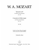 KONZERT IN B-DUR FUER KLAVIER UND ORCHESTER, KV456, CELLO/KB BADURA-SKODA,P. VIOLONCELLO/BASS