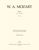 Kyrie d-Moll KV341 für Chor, Orchester und Orgel Violoncello/Kontrabass