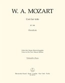 Ouvertüre zu Cosi fan tutte KV588 für Orchester Violoncello/Kontrabass