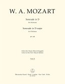 Serenade D-Dur KV239 für Orchester Viola 2