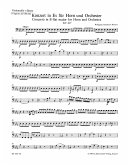 Konzert Es-Dur KV417 für Horn und Orchester Violoncello/Kontrabass/Fagott