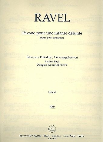 Pavane pour une infante défunte pour pour petit orchestre Viola Pavane pour une infante défunte pour pour petit orchestre Viola