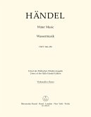 Wassermusik HWV348-350 für Orchester Cello/Baß