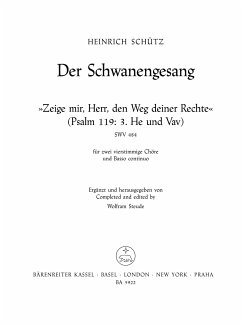 Cover Zeige mir, Herr, den Weg deiner Rechte