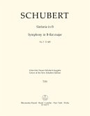 Sinfonie B-Dur Nr.5 D485 für Orchester Viola
