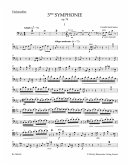 Sinfonie c-Moll Nr.3 op.78 für Orchester Violoncello Sinfonie c-Moll Nr.3 op.78 für Orchester Violoncello