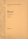 L'Arlésienne Suite No.1 für Orchester Kontrabass