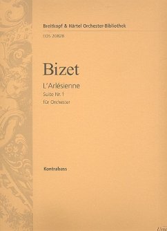 L'Arlésienne Suite No.1 für Orchester Kontrabass L'Arlésienne Suite No.1 für Orchester Kontrabass