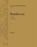 Ouvertüre Nr.3 zur Oper Leonore op.72 für Orchester Kontrabass