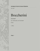 Konzert B-Dur G482 für Violoncello und Orchester Viola Konzert B-Dur G482 für Violoncello und Orchester Viola
