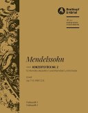 Konzertstück d-Moll Nr.2 op.114 für Klarinette, Bassetthorn und Orchester Violoncello