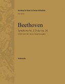 Sinfonie D-Dur Nr.2 op.36 für Orchester Violoncello Sinfonie D-Dur Nr.2 op.36 für Orchester Violoncello