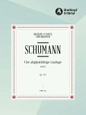 4 DOPPELCHOERIGE GESAENGE OP.141 BD.2 FUER GEM CHOR A CAPPELLA PARTITUR (DT) 4 DOPPELCHOERIGE GESAENGE OP.141 BD.2 FUER GEM CHOR A CAPPELLA PARTITUR (DT)