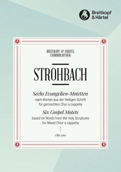 Strohbach, Siegfried Missa beatae Virginis FCh, Orgel Chorpartitur