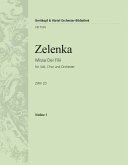 Missa dei filii ZWV20 für Soli, gem Chor und Orchester Violine 1 Missa dei filii ZWV20 für Soli, gem Chor und Orchester Violine 1