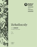 Konzert D-Dur op.35 für Violine und Orchester Violine 1 Konzert D-Dur op.35 für Violine und Orchester Violine 1
