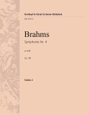Sinfonie e-Moll Nr.4 op.98 für Orchester Violine 2 Sinfonie e-Moll Nr.4 op.98 für Orchester Violine 2