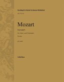 Konzert Es-Dur Nr.3 KV447 für Horn und Orchester Violoncello/Kontrabass Konzert Es-Dur Nr.3 KV447 für Horn und Orchester Violoncello/Kontrabass