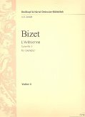 L'Arlésienne Suite No.1 für Orchester Violine 2 L'Arlésienne Suite No.1 für Orchester Violine 2