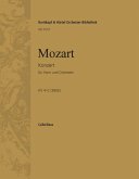 Konzert D-Dur Nr.1 KV412 (KV386b) für Horn und Orchester Violoncello/Kontrabass Konzert D-Dur Nr.1 KV412 (KV386b) für Horn und Orchester Violoncello/Kontrabass