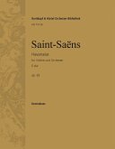Havanaise E-Dur op.83 für Violine und Orchester Kontrabass Havanaise E-Dur op.83 für Violine und Orchester Kontrabass