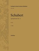Sinfonie B-Dur Nr.5 D485 für Orchester Cello/Baß Sinfonie B-Dur Nr.5 D485 für Orchester Cello/Baß