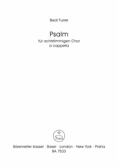 Cover Psalm für achtstimmigen Chor a cappella