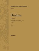 KONZERT D-MOLL NR.1 OP.15 FUER KLAVIER UND ORCHESTER KONTRABASS KONZERT D-MOLL NR.1 OP.15 FUER KLAVIER UND ORCHESTER KONTRABASS