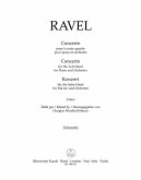 Konzert für die linke Hand für Klavier (linke Hand) und Orchester Violoncello