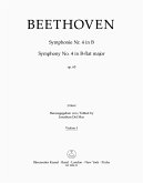 Sinfonie B-Dur Nr.4 op.60 für Orchester Violine 1 Sinfonie B-Dur Nr.4 op.60 für Orchester Violine 1