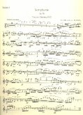 Sinfonie a-Moll Nr.3 op.56 für Orchester Violine 1 Sinfonie a-Moll Nr.3 op.56 für Orchester Violine 1
