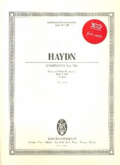 Cover Sinfonie D-Dur Nr.104 Hob.I:104 für Orchester Violine 1