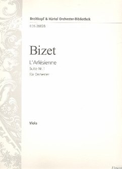 Cover L'Arlésienne Suite No.1 für Orchester Viola