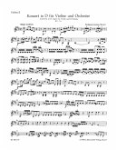 Konzert D-Dur KV211 für Violine und Orchester Violine 2 Konzert D-Dur KV211 für Violine und Orchester Violine 2