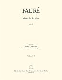 Messe de Requiem op.48 (Fassung von 1900) für Soli, gem Chor und Orchester Violine 1/2 Messe de Requiem op.48 (Fassung von 1900) für Soli, gem Chor und Orchester Violine 1/2