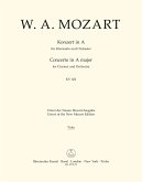 Konzert für Klarinette und Orchester A-Dur KV 622