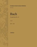 Ouvertüre D-Dur Nr.4 BWV1069 für Orchester Kontrabaß Ouvertüre D-Dur Nr.4 BWV1069 für Orchester Kontrabaß
