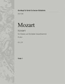 Konzert Es-Dur Nr.9 KV271 für Klavier und Orchester Viola Konzert Es-Dur Nr.9 KV271 für Klavier und Orchester Viola