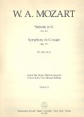 Sinfonie G-Dur KV199 für Orchester Violine 2