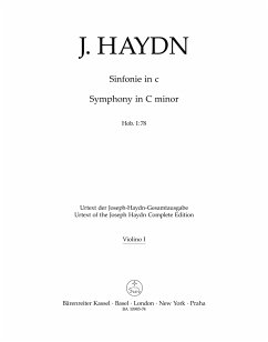 Cover Sinfonie Nr. 78 Violin I