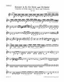 Konzert Es-Dur KV417 für Horn und Orchester Violine 2
