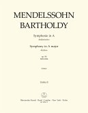 Mendelssohn Bartholdy, Felix Symphonie : Stimme(n), Urtextausgabe V2