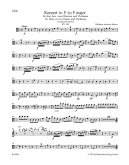 Konzert F-Dur KV242 für 2 oder 3 Klaviere und Orchester Viola Konzert F-Dur KV242 für 2 oder 3 Klaviere und Orchester Viola