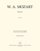 Requiem KV626 für Soli, Chor und Orchester Cello / Baß Requiem KV626 für Soli, Chor und Orchester Cello / Baß