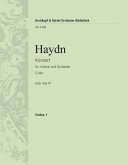 Konzert G-Dur Hob.VIIa:4 für Violine und Orchester Violine 1 Konzert G-Dur Hob.VIIa:4 für Violine und Orchester Violine 1