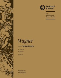 Cover Tannhäuser Ouvertüre für Orchester Kontrabaß