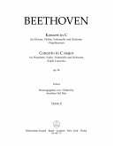 Konzert C-Dur op.56 für Klavier, Violine, Violoncello und Orchester Violine 2 Konzert C-Dur op.56 für Klavier, Violine, Violoncello und Orchester Violine 2