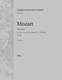 Requiem d-Moll Missa pro defunctis KV626 Viola Requiem d-Moll Missa pro defunctis KV626 Viola