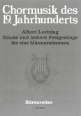Ernste und heitere Festgesänge für 4 Männerstimmen Partitur