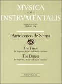 Die Tänze für Instrumente (SB) und Bc Die Tänze für Instrumente (SB) und Bc